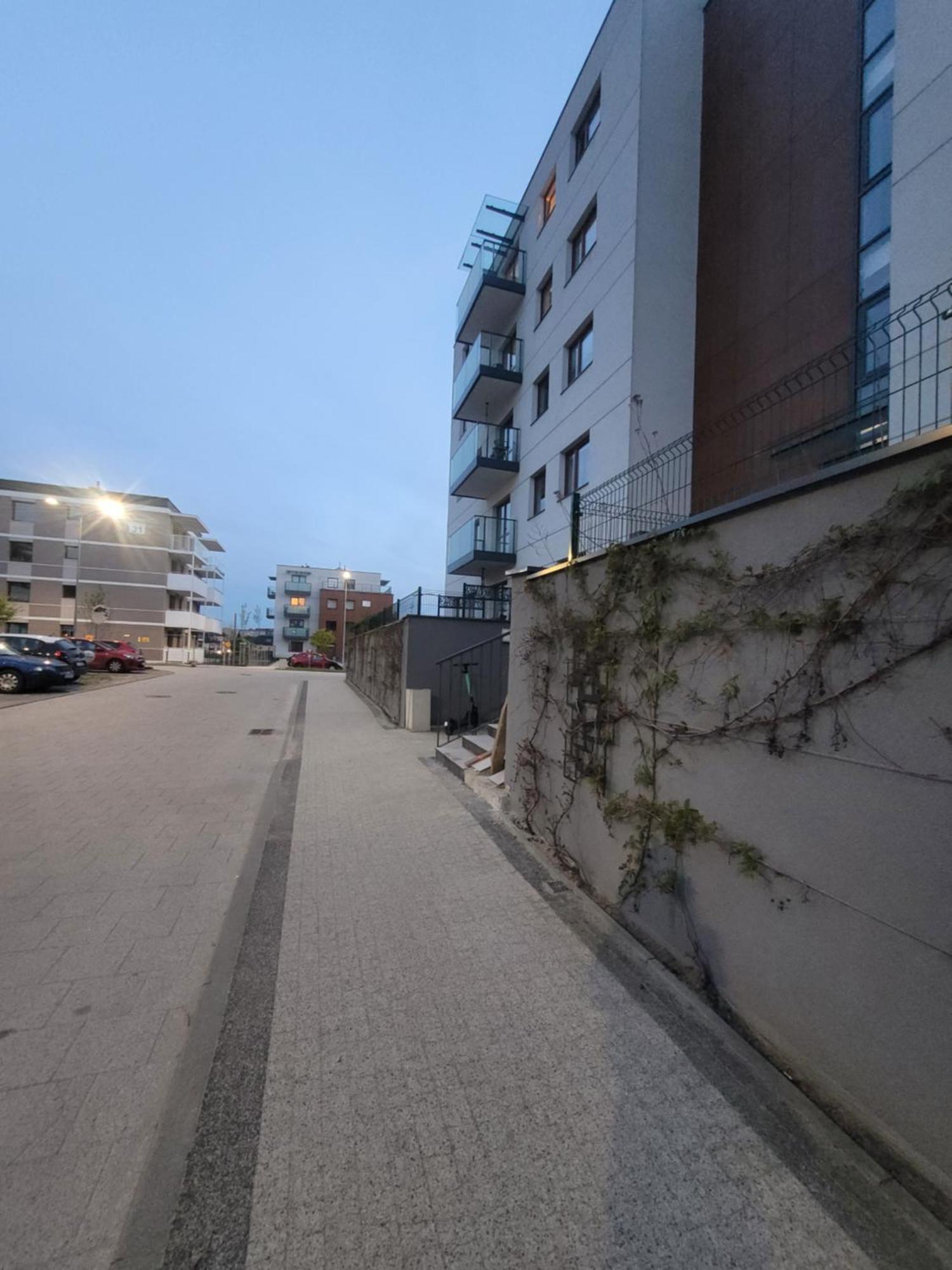 Appartamento Apartament Danzica Esterno foto